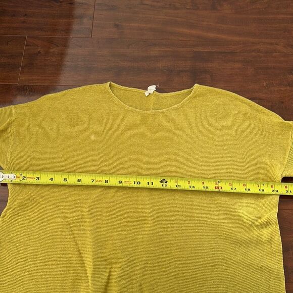 Eileen Fisher Organic Linen Sweater - Picture 7 of 9